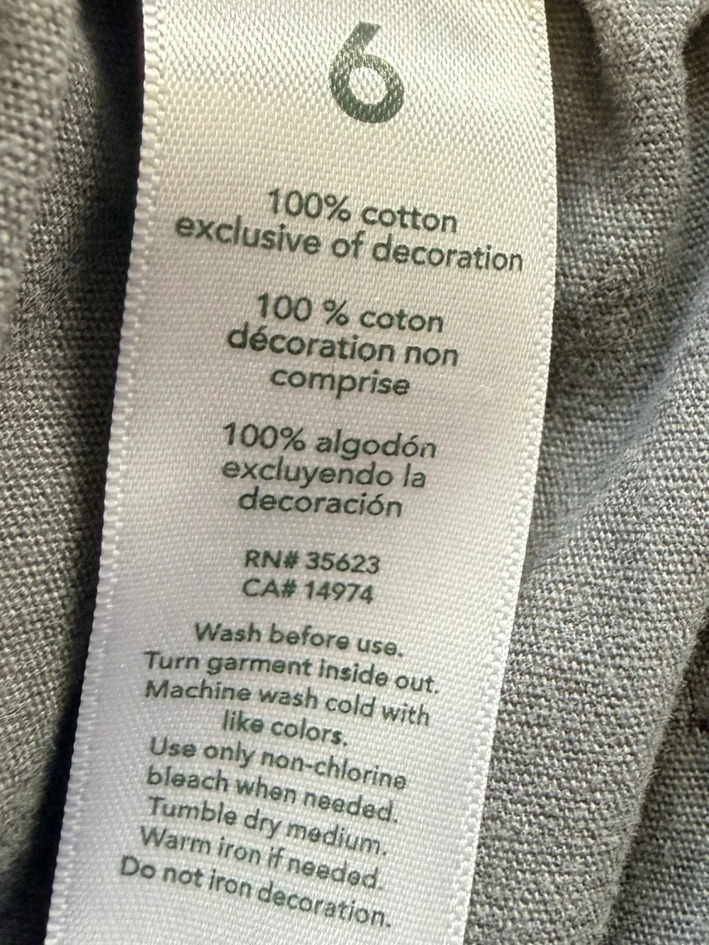 CARTER’S Gray Cargo Shorts